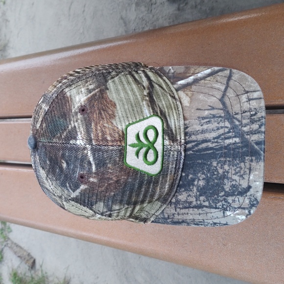 Dupont Pioneer Seeds Adjustable Mesh Camo Hunting Cap Hat OS - Picture 1 of 10